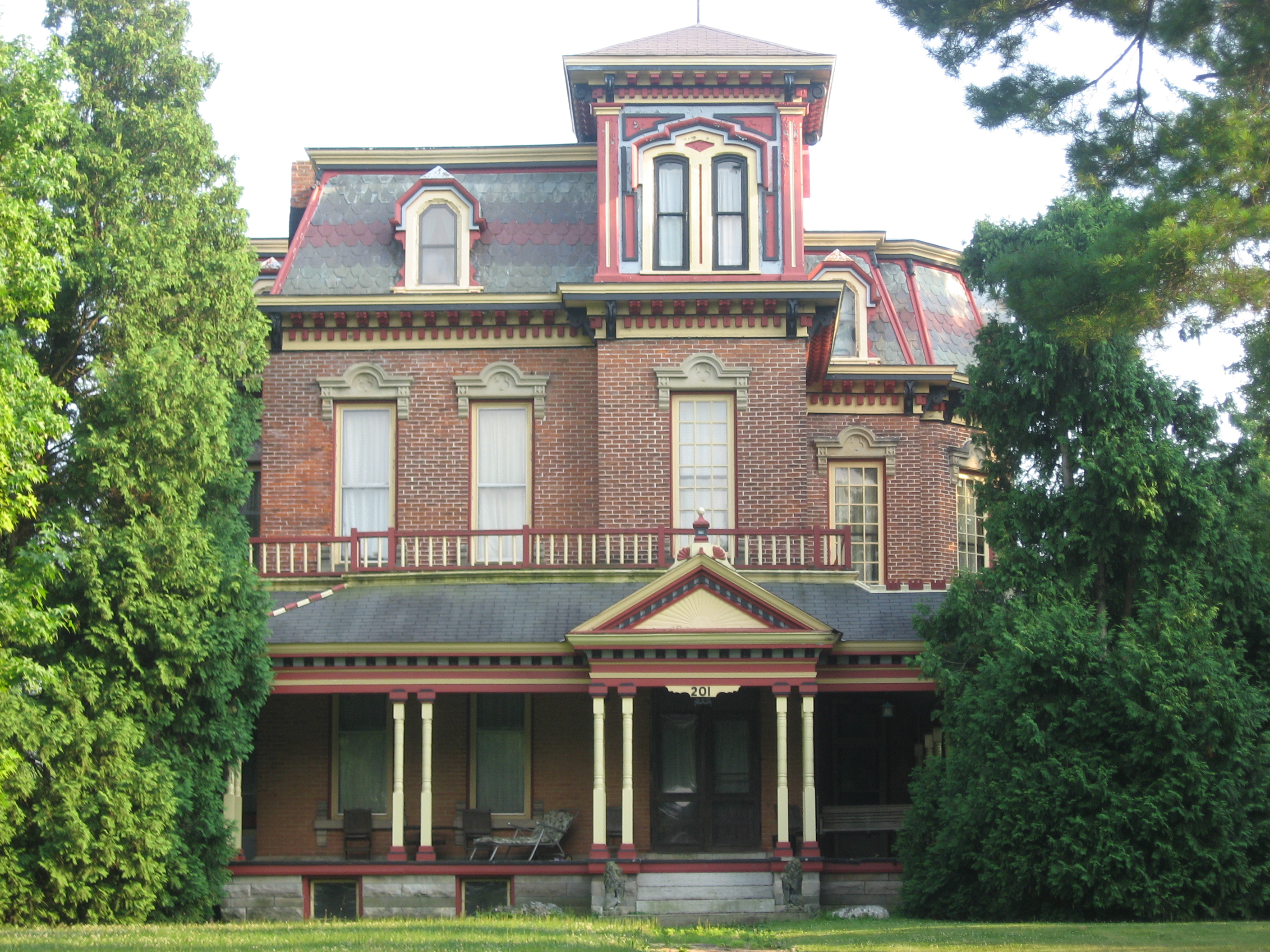 General Asahel Stone Mansion — USA